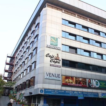 Quality Inn Residency Hyderabad Exterior foto